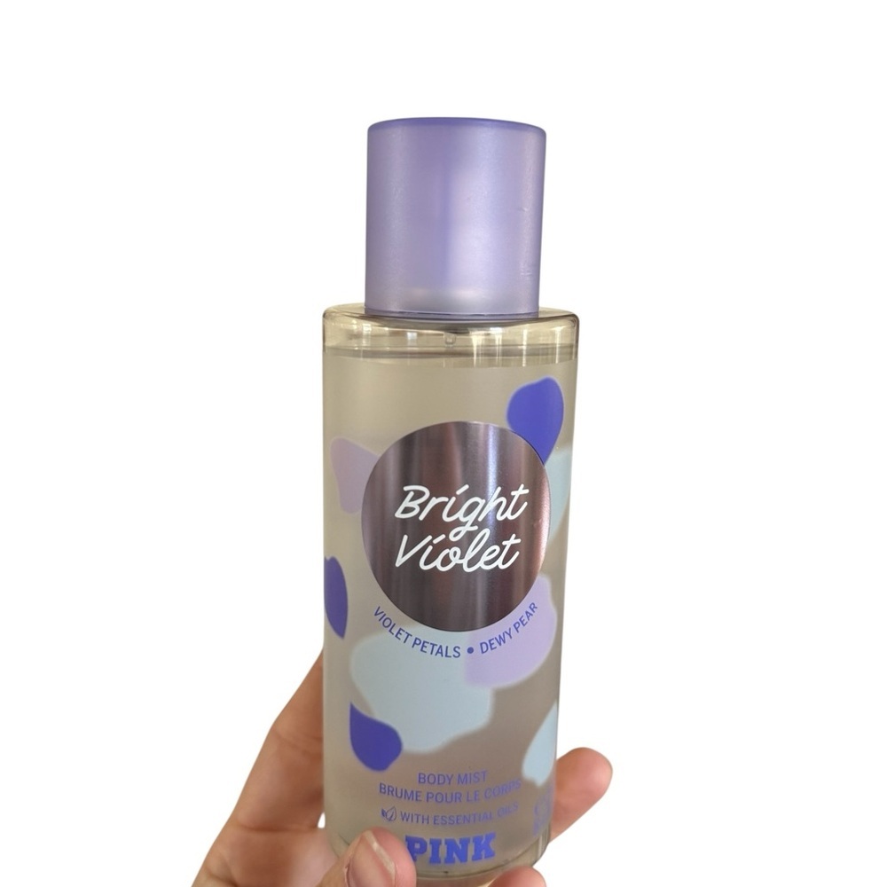 PINK Victoria’s Secret Bright Violet Body Mist